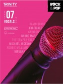 Rock & Pop Exams: Vocals Grade 7 Male from 2018 (book/download)