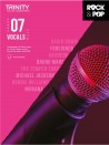 Rock & Pop Exams: Vocals Grade 7 Male from 2018 (book/download)