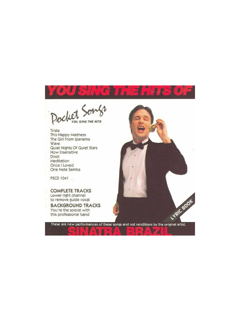 You Sing the Hits of Sinatra Brazil (CD sing-along)
