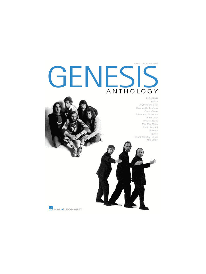Genesis Anthology (Piano)