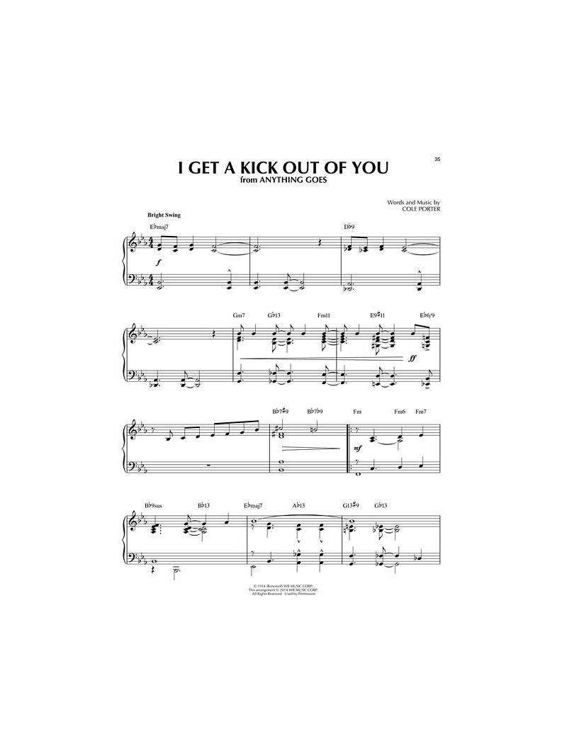 Cole Porter: Jazz Piano Solos