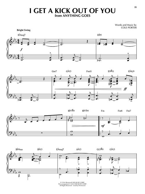 Cole Porter: Jazz Piano Solos