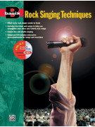 Basix: Rock Singing Techniques (book/CD)