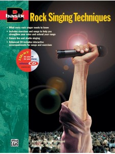 Basix: Rock Singing Techniques (book/CD)