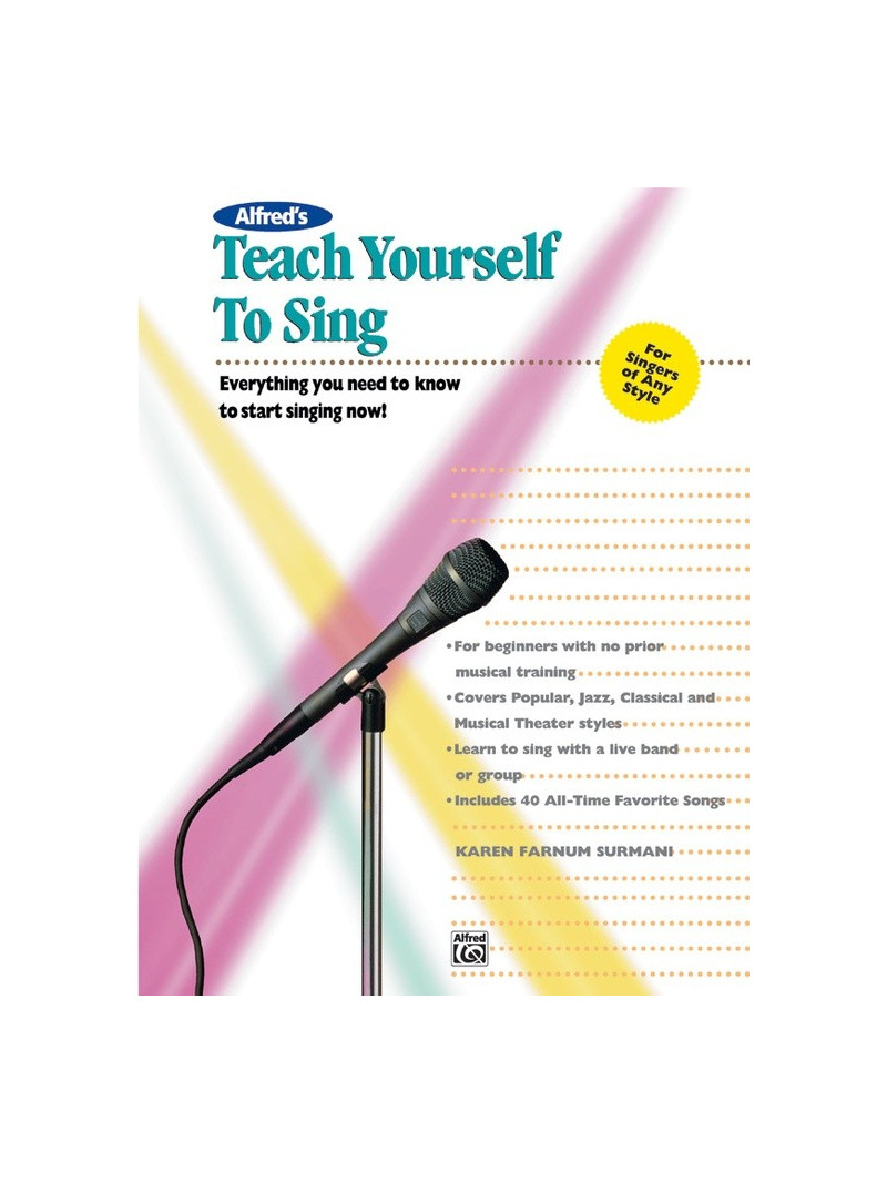 Teach Yourself to Sing (book/CD)