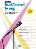 Teach Yourself to Sing (book/CD)