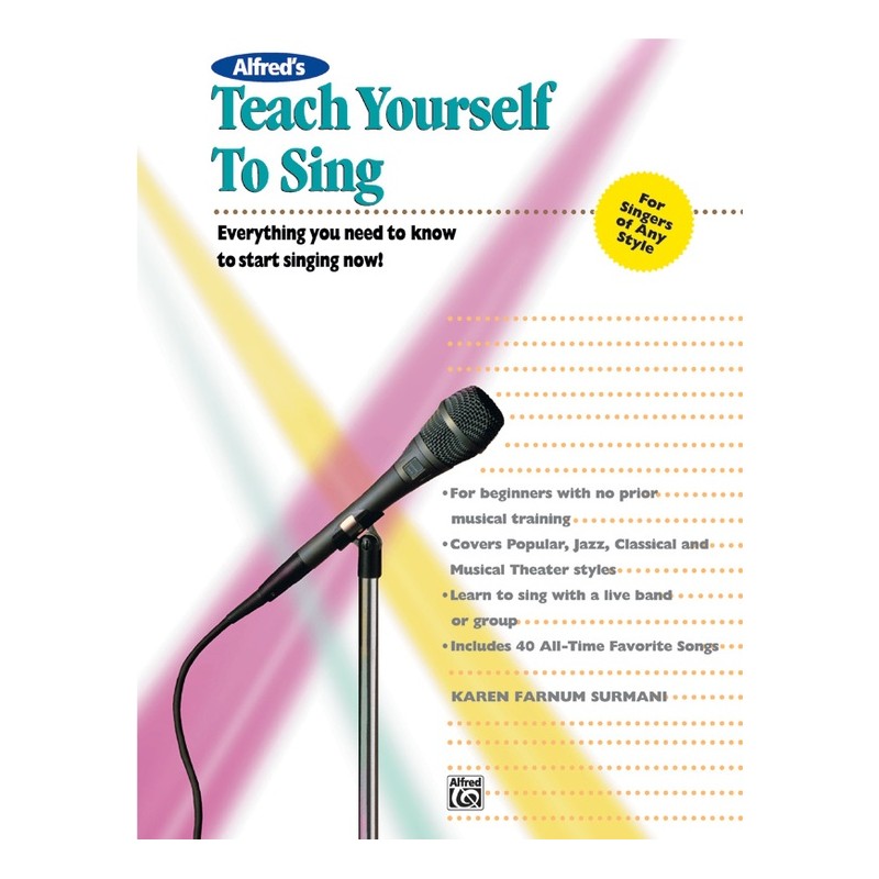 Teach Yourself to Sing (book/CD)