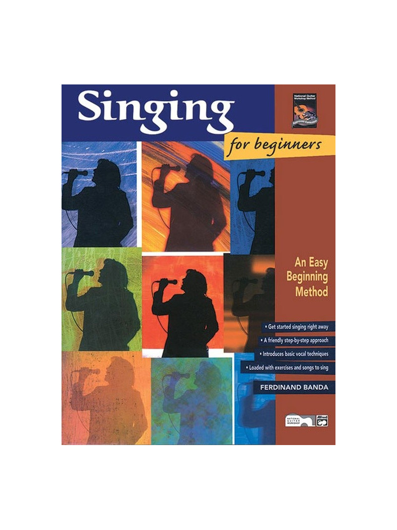 Singing for Beginners (book/CD)