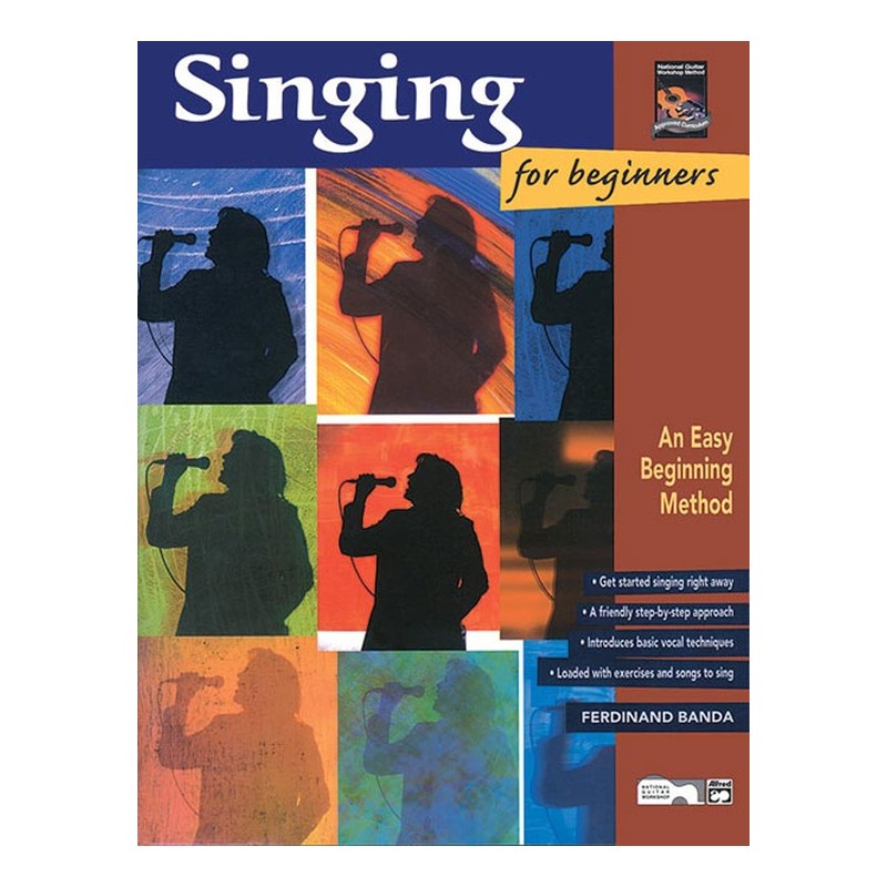 Singing for Beginners (book/CD)
