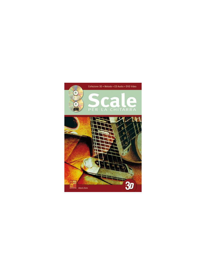 Scale per l'improvvisazione alla chitarra (libro/CD/DVD)
