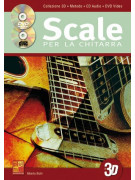 Scale per l'improvvisazione alla chitarra (libro/CD/DVD)