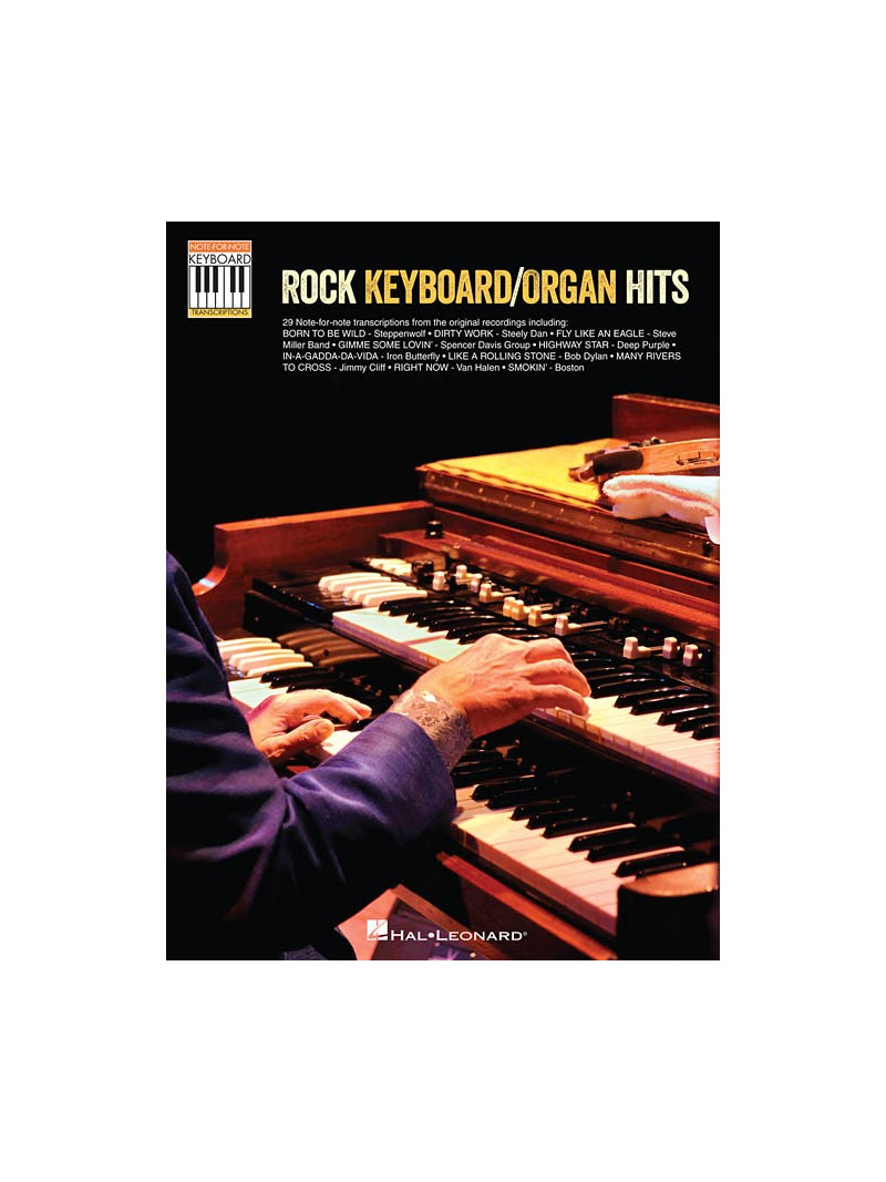 Rock Keyboard/Organ Hits
