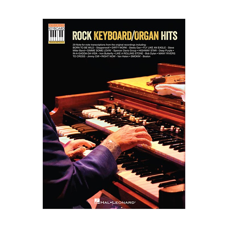 Rock Keyboard/Organ Hits
