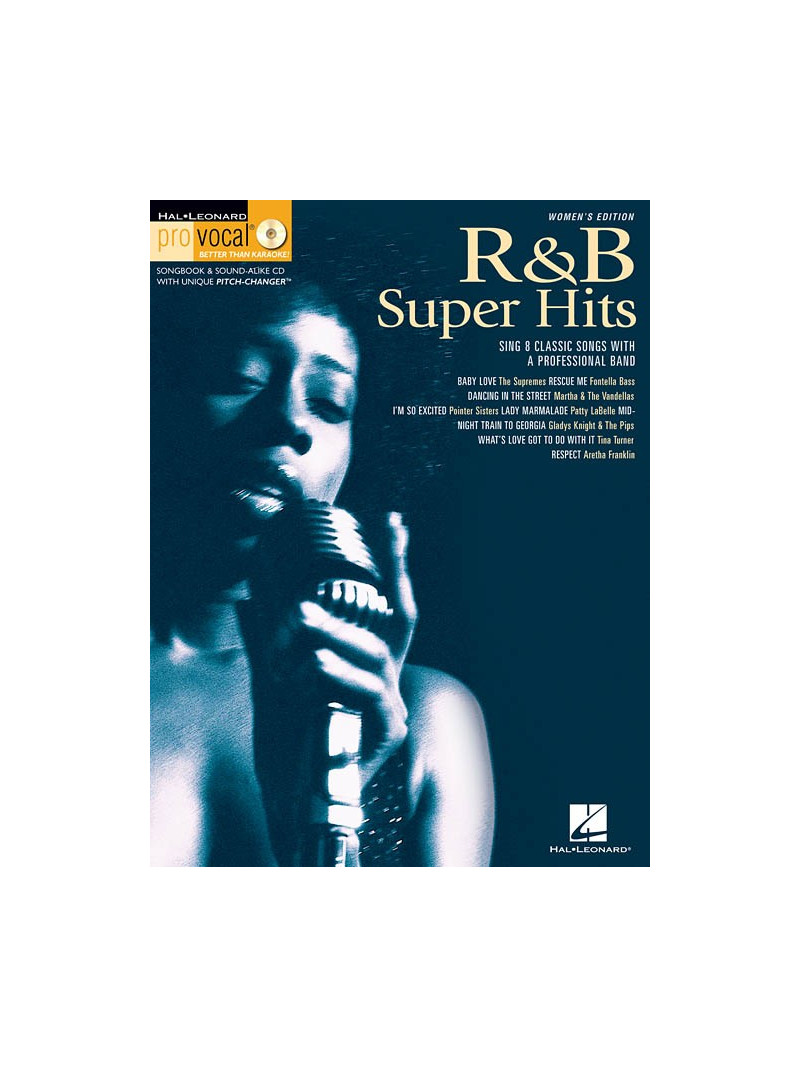 Pro Vocal: R&B Super Hits Volume 7 (book/CD sing-along)
