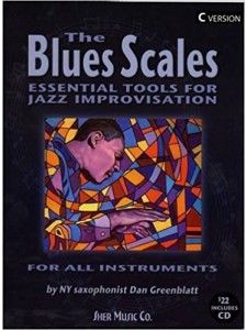 The Blues Scales (book/CD)