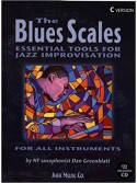 The Blues Scales - C Version (book/CD)