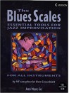 The Blues Scales - C Version (book/CD)