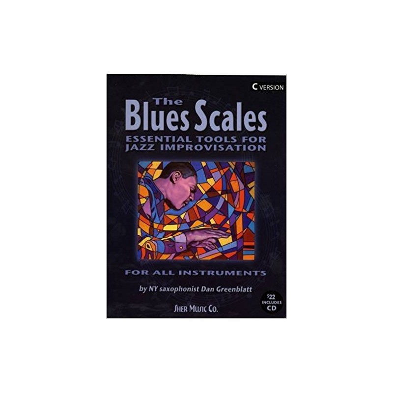 The Blues Scales (book/CD)