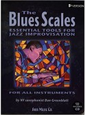 The Blues Scales - Bb Version (book/CD)