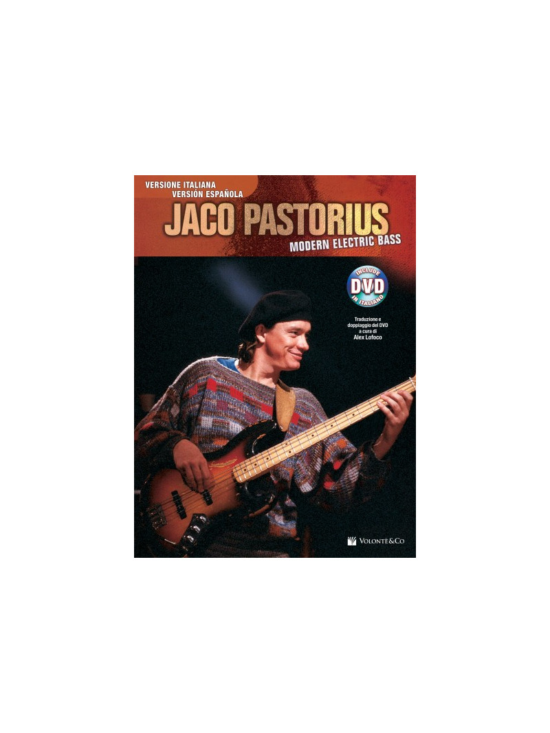 Jaco Pastorius - Modern Electric Bass (libro/DVD) Edizione italiana