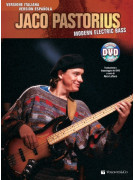 Jaco Pastorius - Modern Electric Bass (libro/DVD) Edizione italiana