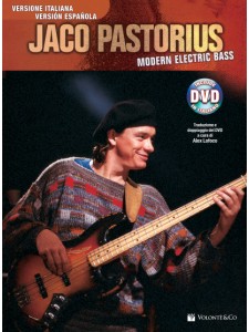 Jaco Pastorius - Modern Electric Bass (libro/DVD) Edizione italiana