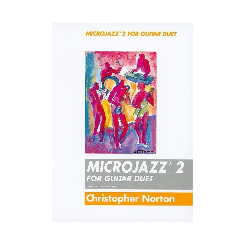 Microjazz * 2 (For Guitar Duet)