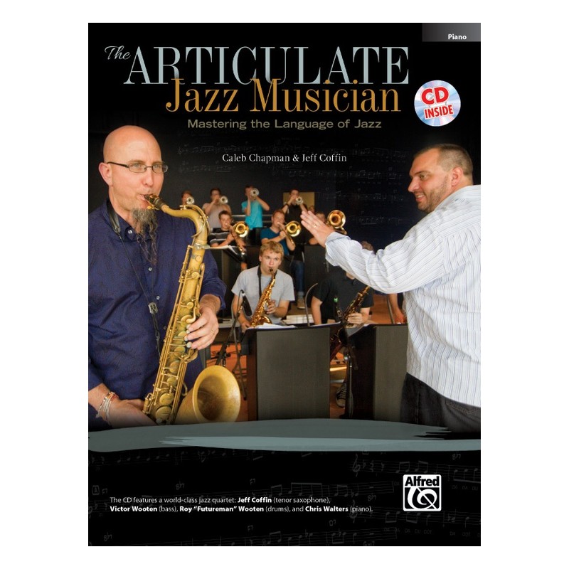 The Articulate Jazz Musician Piano (book/CD play-along)