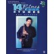 14 Blues & Funk Etudes - Saxophone (book/2 CD play-along)
