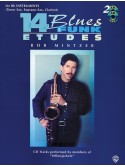 14 Blues & Funk Etudes - E-flat Instruments (book/2 CD play-along)