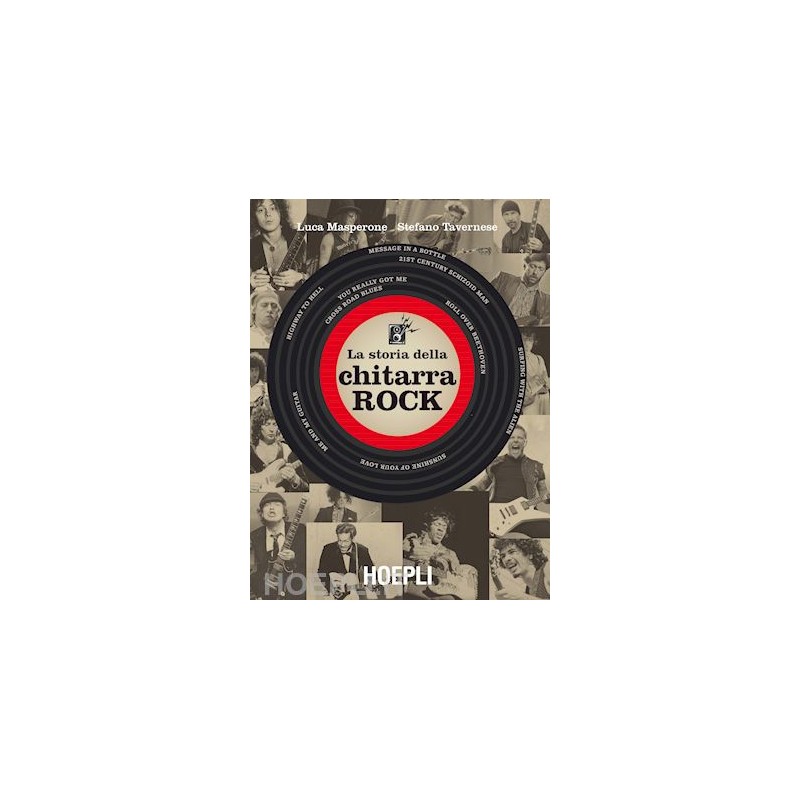 La storia della chitarra rock