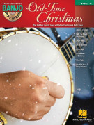 Old-Time Christmas: Banjo Play-Along Volume 4 (book/CD)