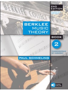 Berklee Music Theory Book 2 (book/Audio Online)