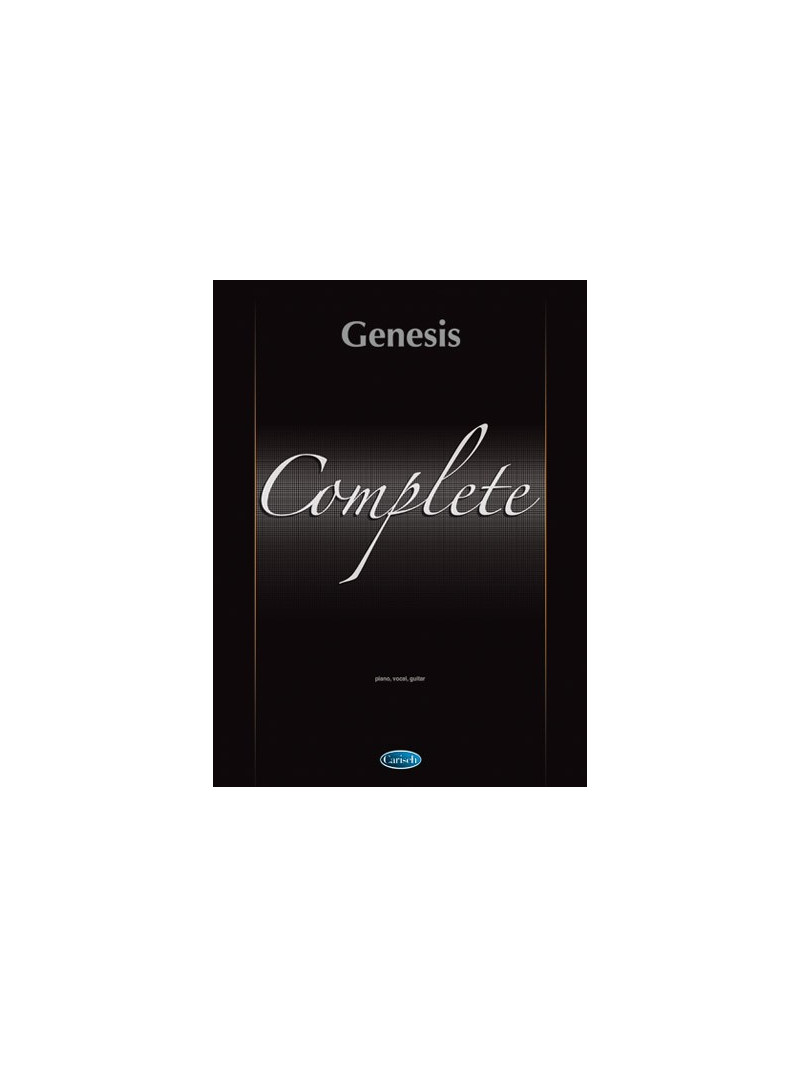 Genesis: Complete