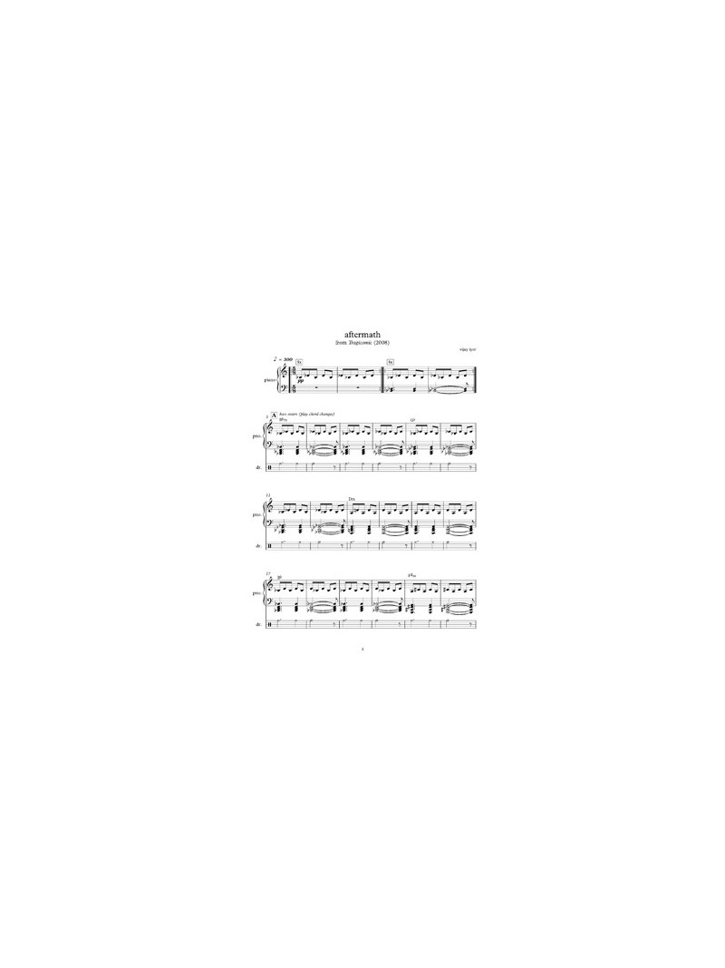 Selected Compositions 1999-2008 of Vijay Iyer