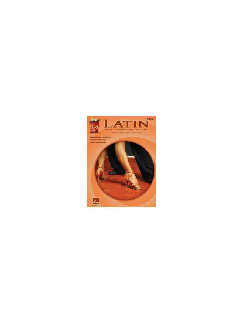 Big Band Play-Along: Latin - Trombone (book/CD) 