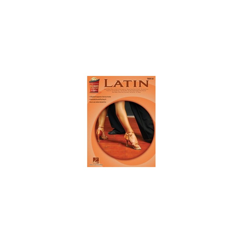 Big Band Play-Along: Latin - Trombone (book/CD) 