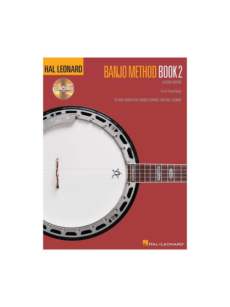 Hal Leonard Banjo Method 2 (book/CD)
