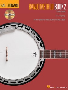 Hal Leonard Banjo Method,  Book 2 (book/CD)