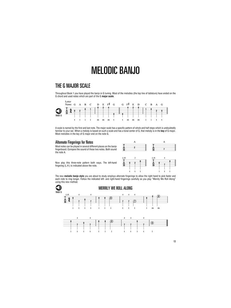 Hal Leonard Banjo Method 2 (book/CD)