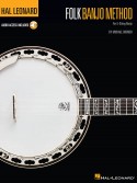 Hal Leonard Folk Banjo Method (book/Audio Online)