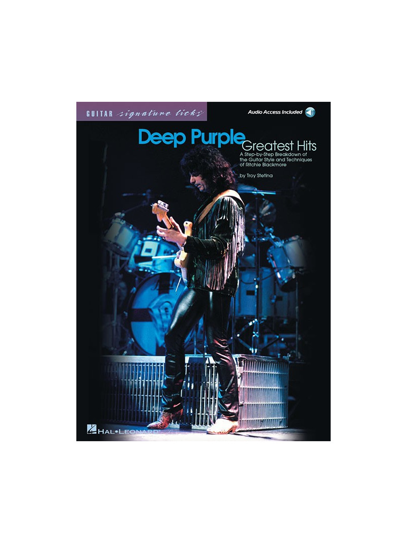 Deep Purple – Greatest Hits (book/CD)