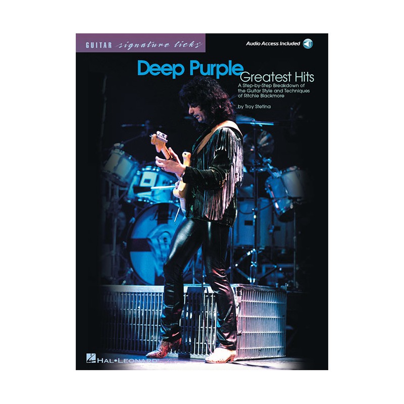 Deep Purple – Greatest Hits (book/CD)