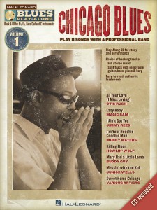 Blues Play-Along Volume 1: Chicago Blues (book/CD)