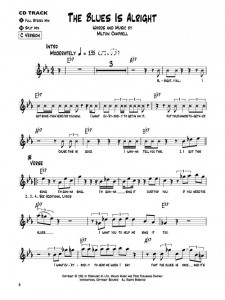 Blues Play-Along volume 4: Shuffle Blues (book/CD)