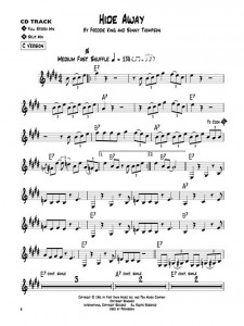Blues Play-Along Volume 2: Texas Blues (book/CD) 