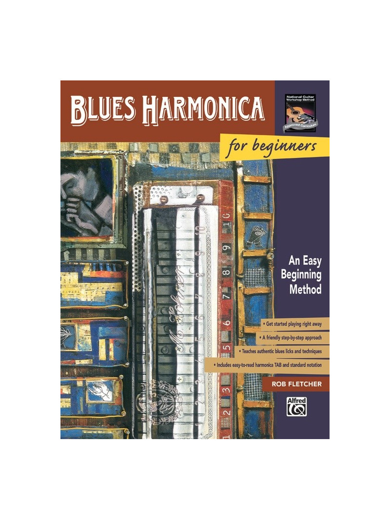 Blues Harmonica for Beginners (book/CD)