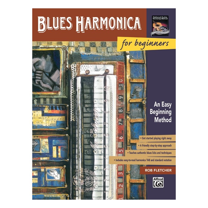 Blues Harmonica for Beginners (book/CD)