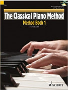The Classical Piano Method: Method Book 1 (book/CD)