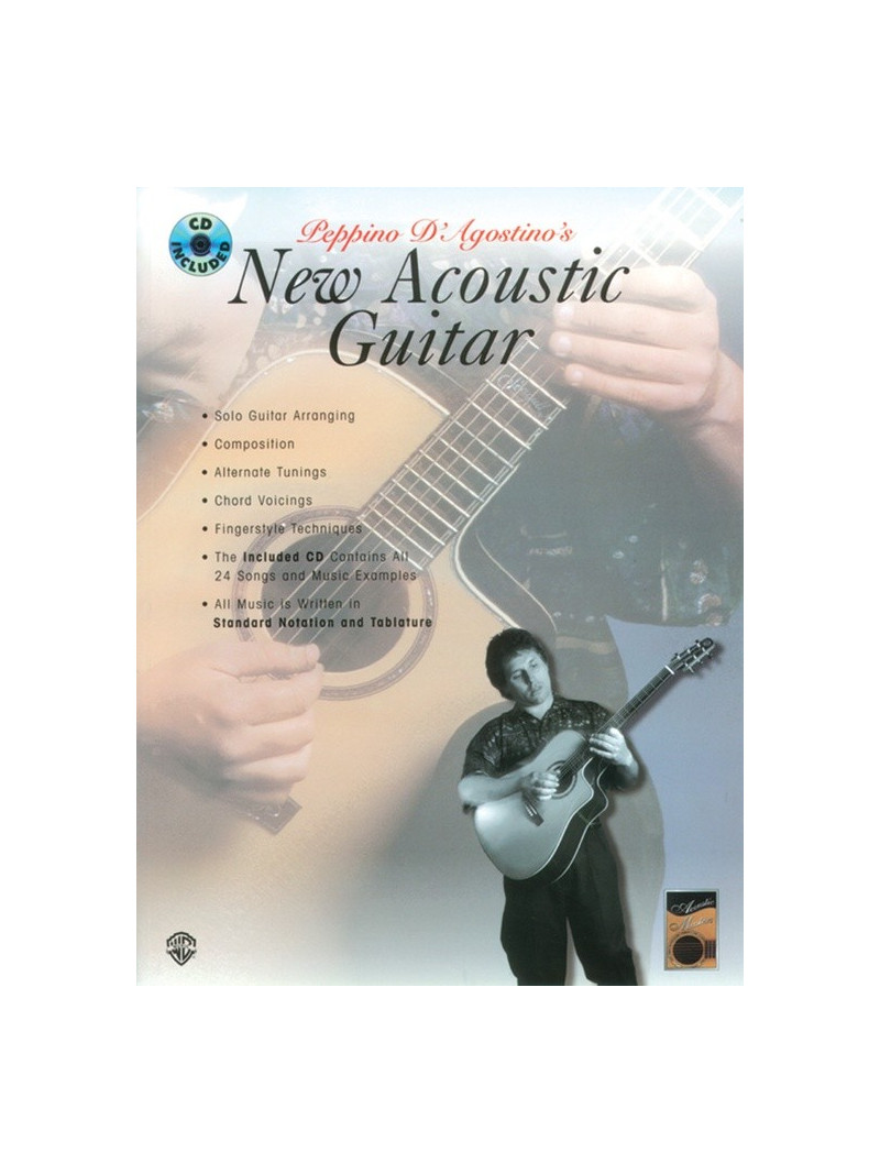 Acoustic Masters Series: New Acoustic Guitar (book/CD)